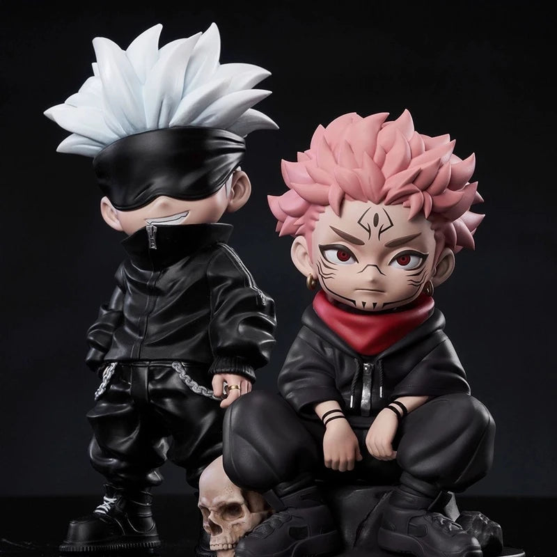 Jujutsu Kaisen: Sukuna et gojo. Figurine