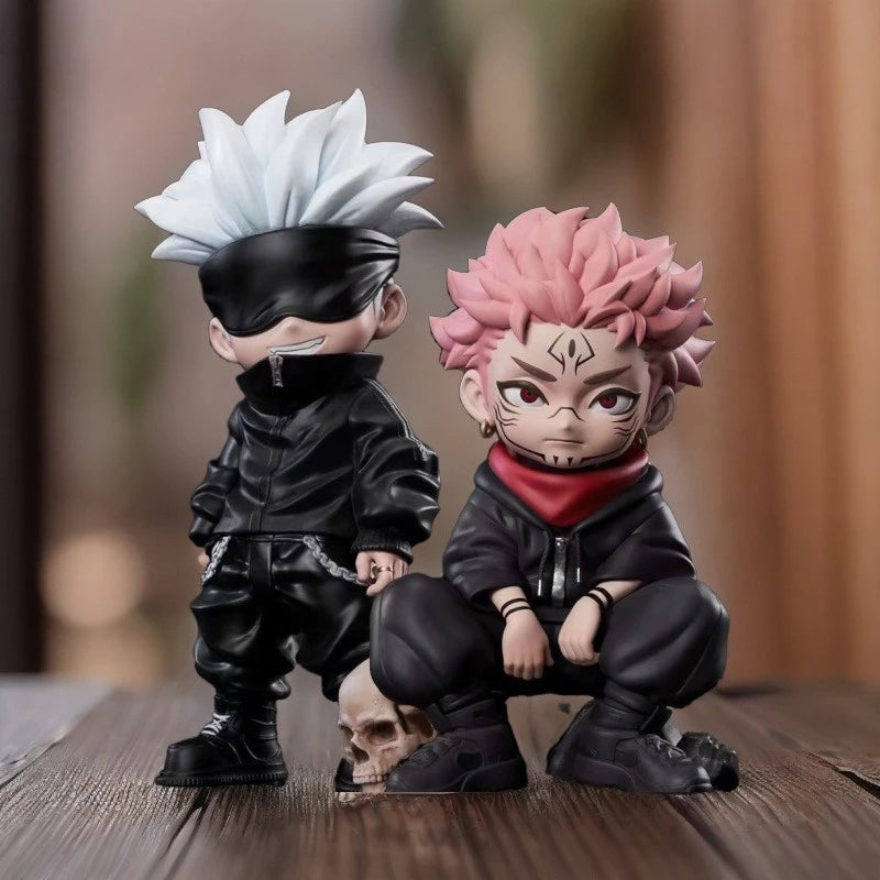 Jujutsu Kaisen: Sukuna et gojo. Figurine