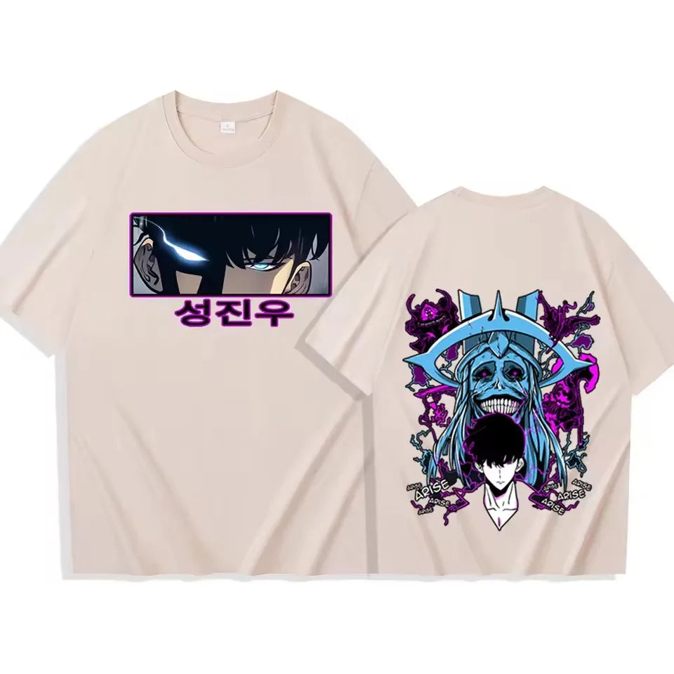 Solo Leveling: Sung Jinwoo T-Shirt