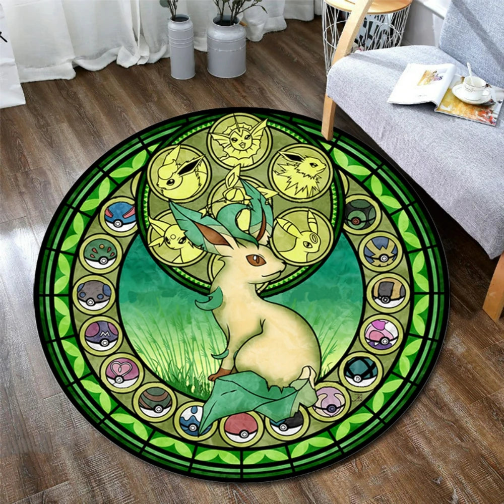Pokemon: Tapis réalisés à la main