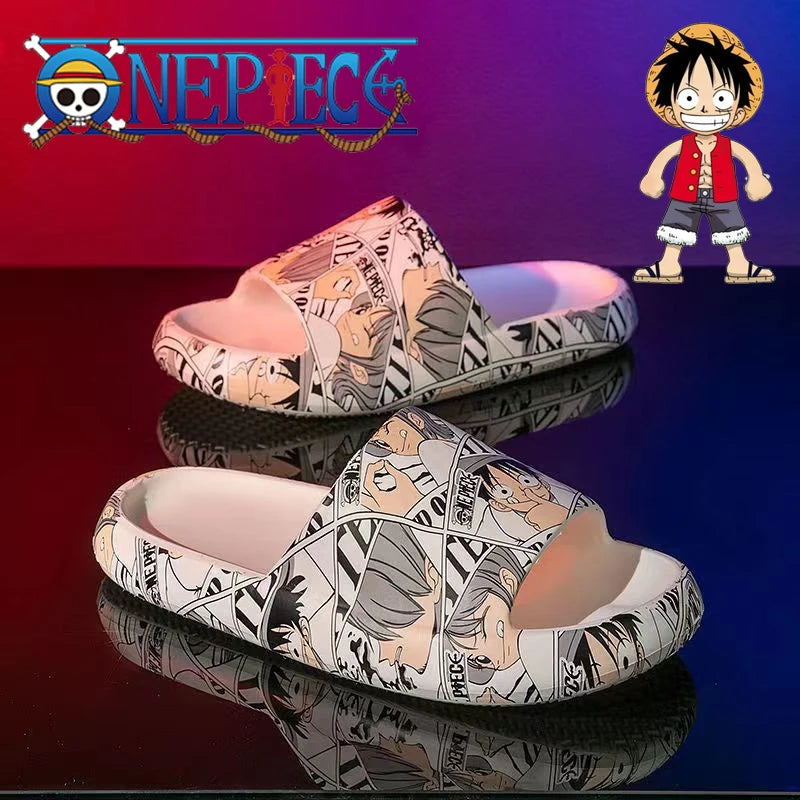 One Piece: Scans. Slides, Sandals