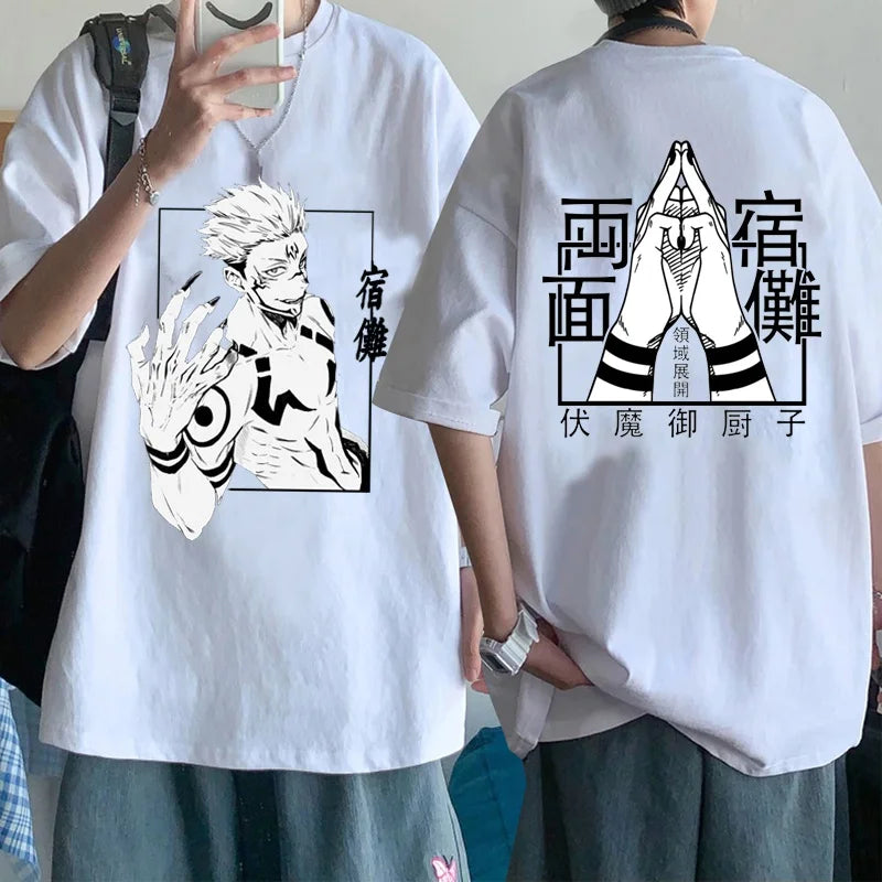 Jujutsu kaisen: Ryomen Sukuna T-shirt