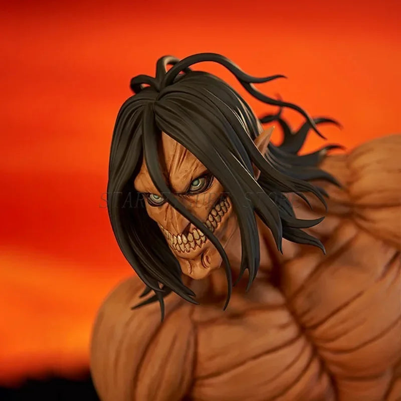 Attack on Titan: Eren Yeager Titan. 15 cm Figure
