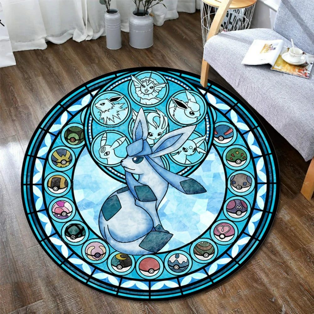 Pokemon: Tapis réalisés à la main