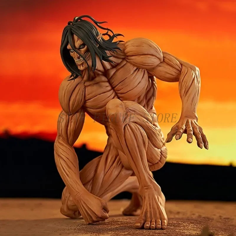 Attack on Titan: Eren Yeager Titan. 15 cm Figure