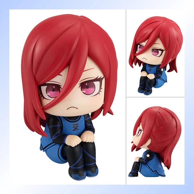 Blue Lock: Isagi,Nagi,Bachira,Chigiri. 12 cm figure
