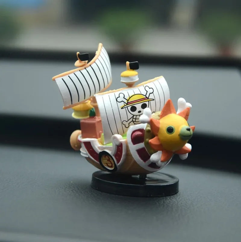 One Piece:Thousand sunny and Going marry Ships. 10 CM figure