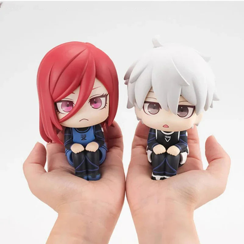 Blue Lock: Isagi,Nagi,Bachira,Chigiri. 12 cm figure