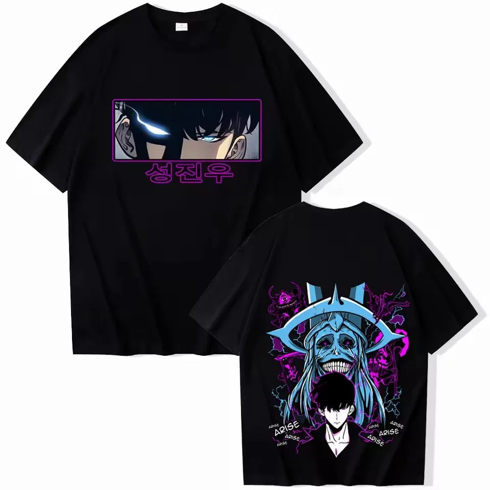 Solo Leveling: Sung Jinwoo T-Shirt