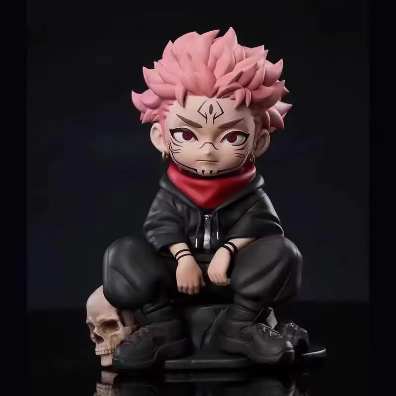 Jujutsu Kaisen: Sukuna et gojo. Figurine