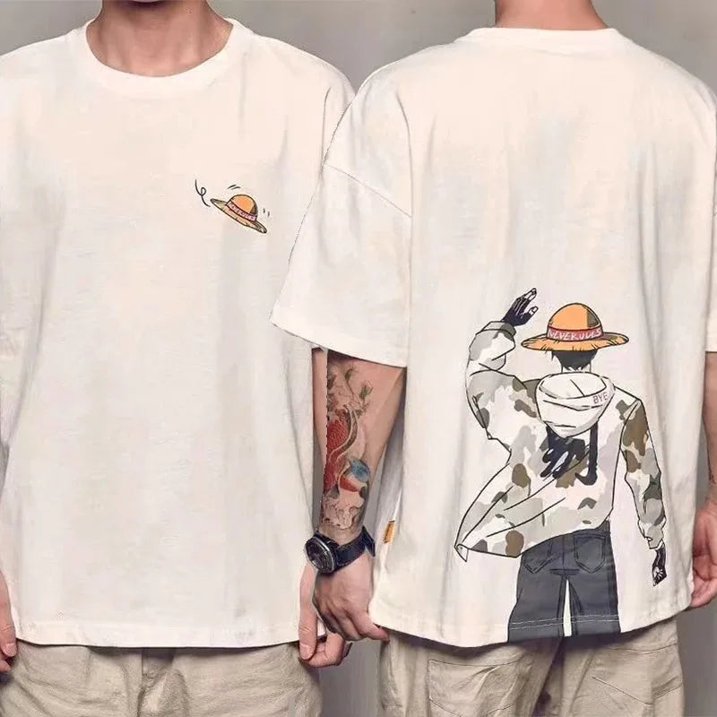 One Piece, Military outfit t-shirt