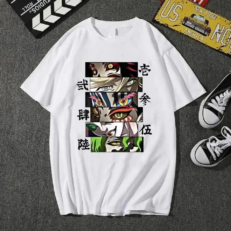 Demon Slayer : Lune superieur. T-shirt