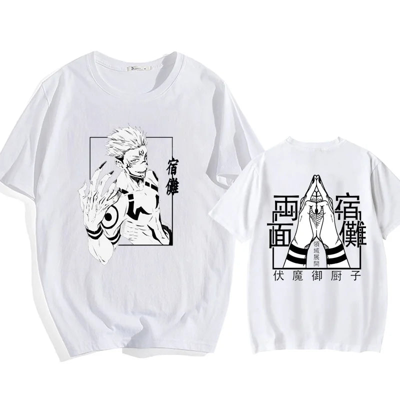 Jujutsu kaisen: Ryomen Sukuna T-shirt