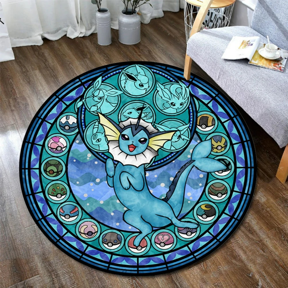 Pokemon: Tapis réalisés à la main
