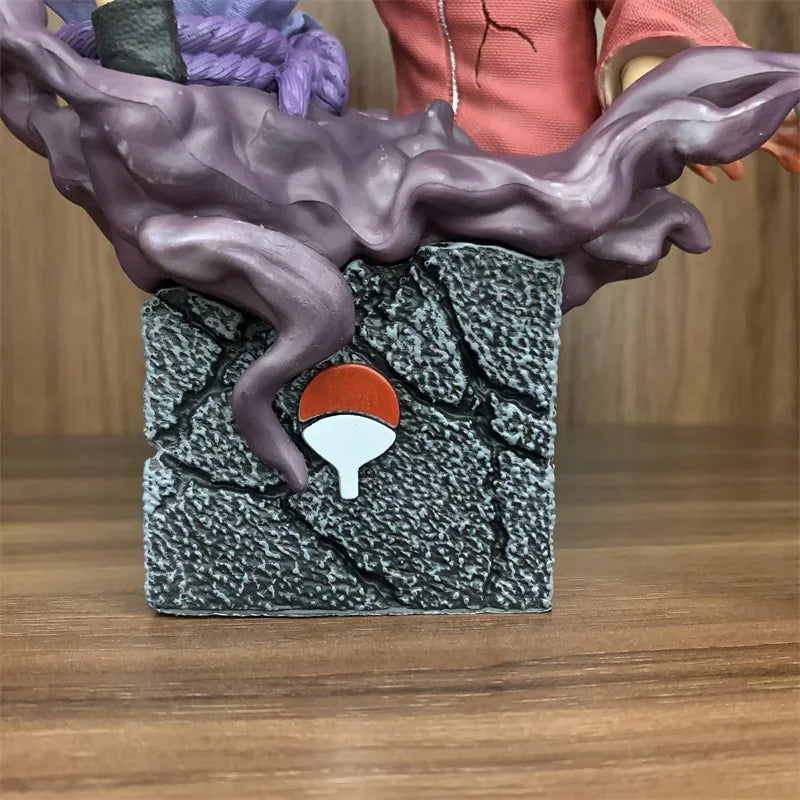 Naruto Shippuden: Sasuke and itachi. 17cm figure