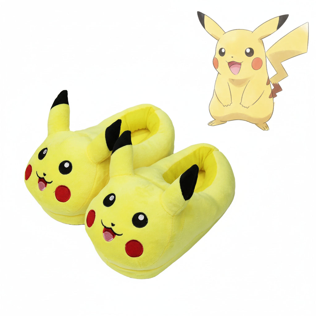 Pokemon: Pantoufles maison
