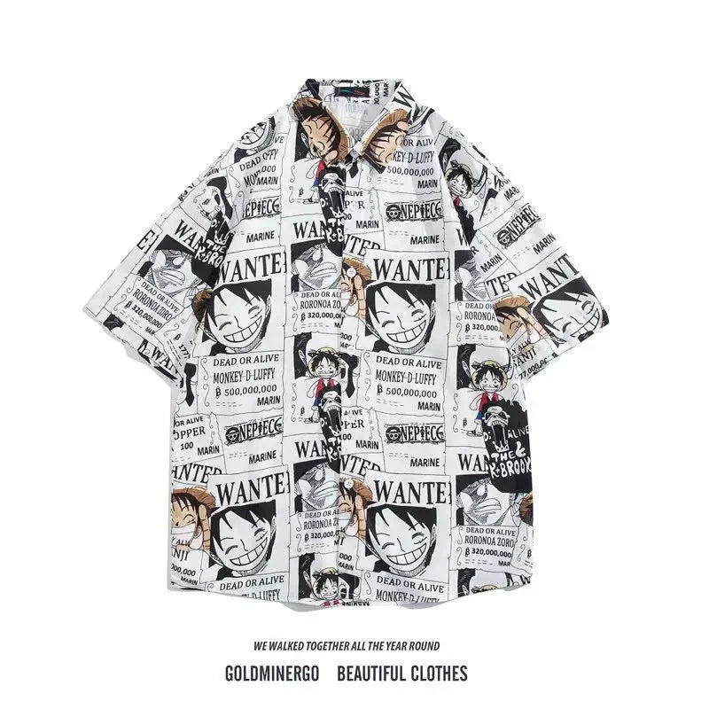 One piece: oversized shirt