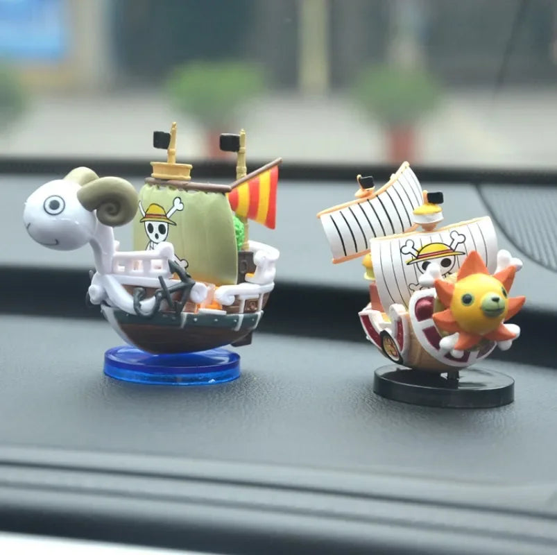 One Piece:Thousand sunny and Going marry Ships. 10 CM figure