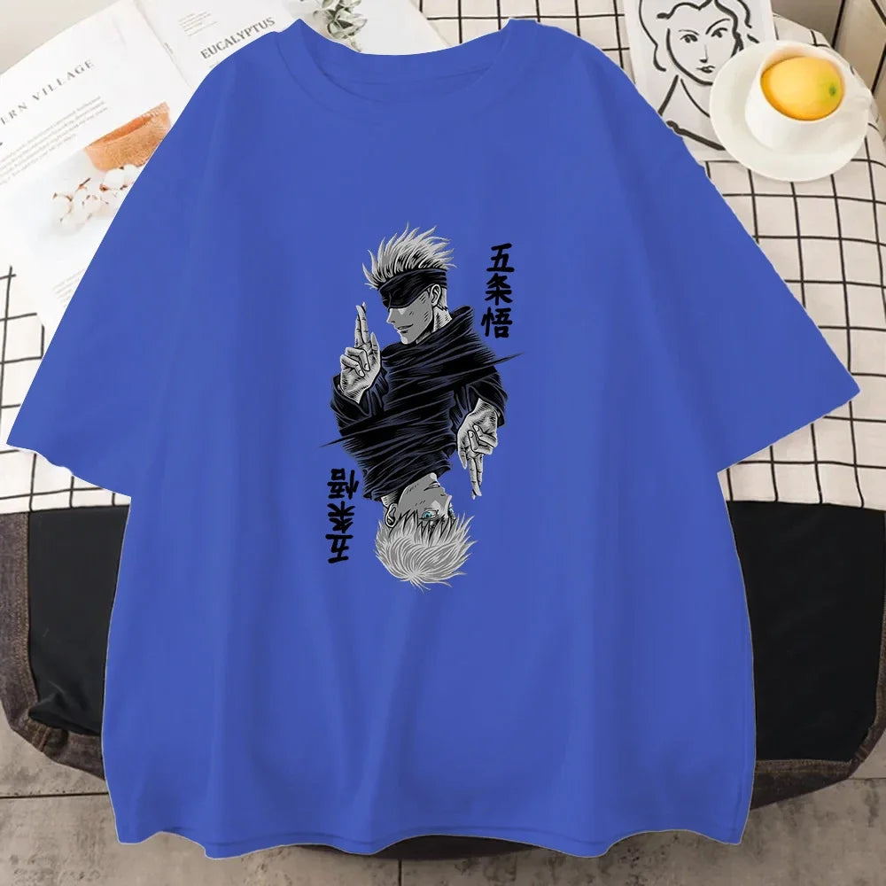 Jujutsu Kaisen.T-shirt Gojo