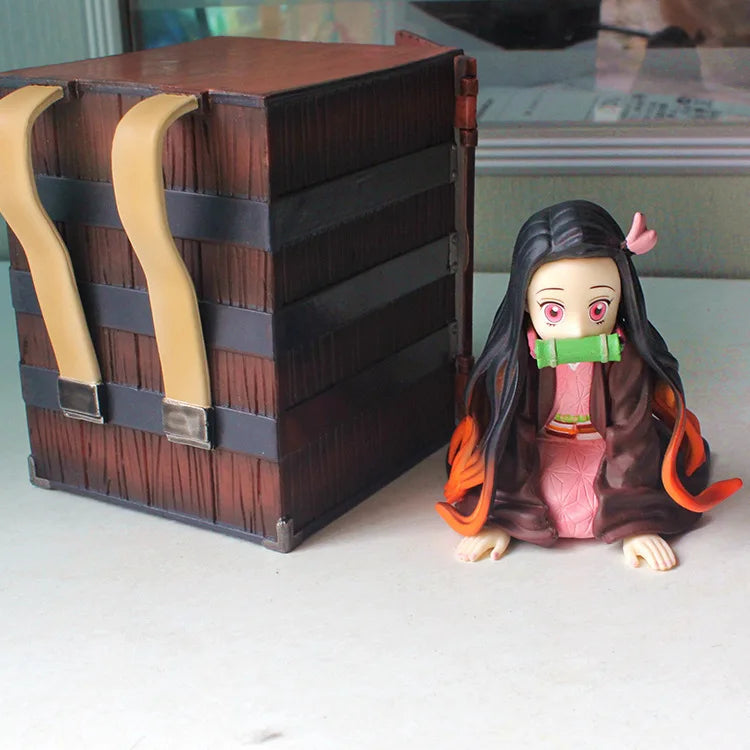 Demon Slayer: cute Nezuko Figurine