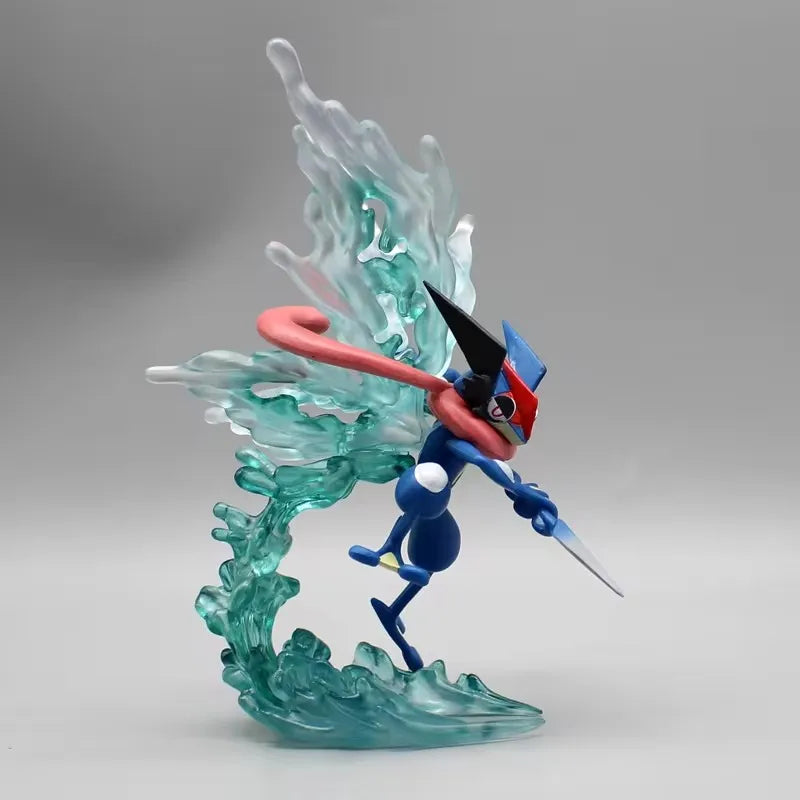 Pokemon: Greninja / Ash-Greninja. 18 cm Figure