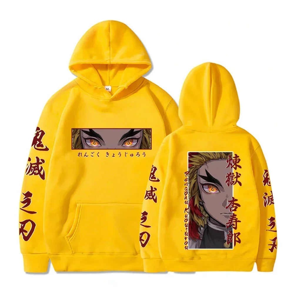 Demon slayer :Rengoku. Hoodie