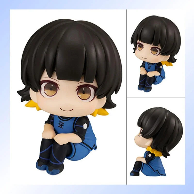 Blue Lock: Isagi,Nagi,Bachira,Chigiri. 12 cm figure