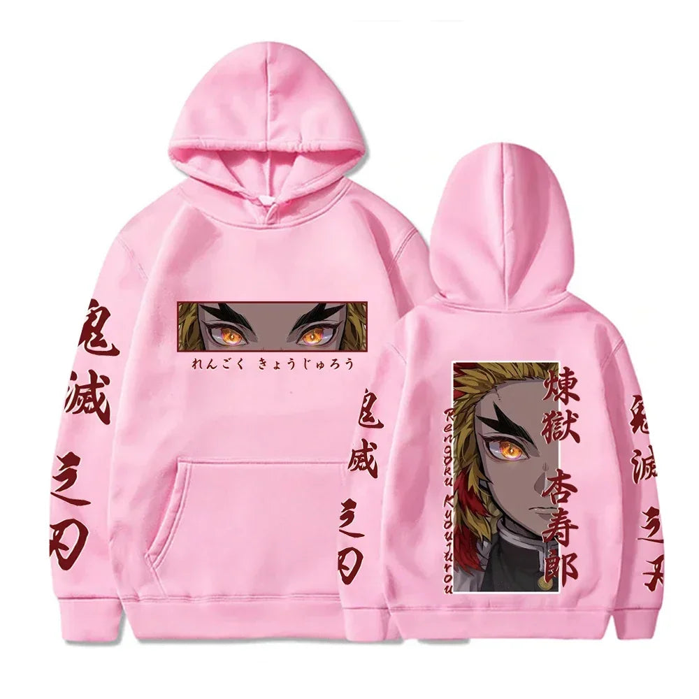 Demon slayer :Rengoku. Hoodie