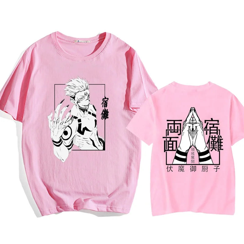 Jujutsu kaisen: Ryomen Sukuna T-shirt