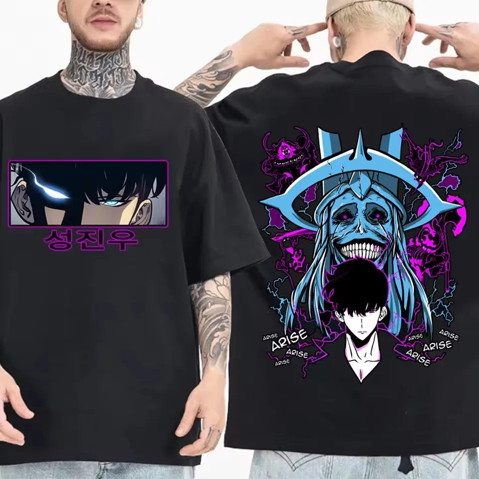 Solo Leveling: Sung Jinwoo T-Shirt