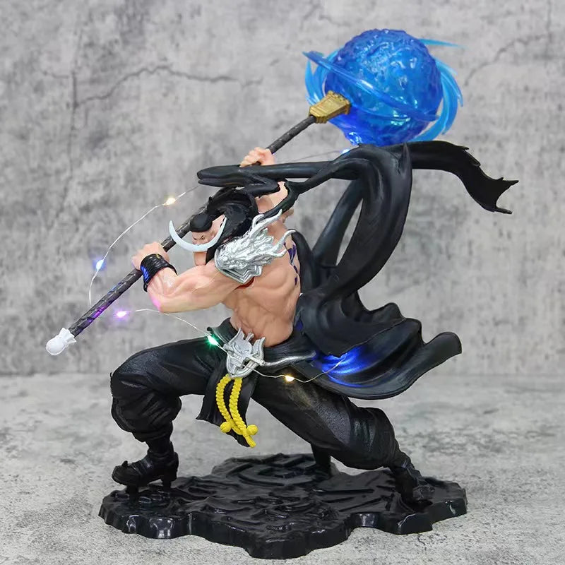 One piece: Barbe blanche. Figurine 31cm