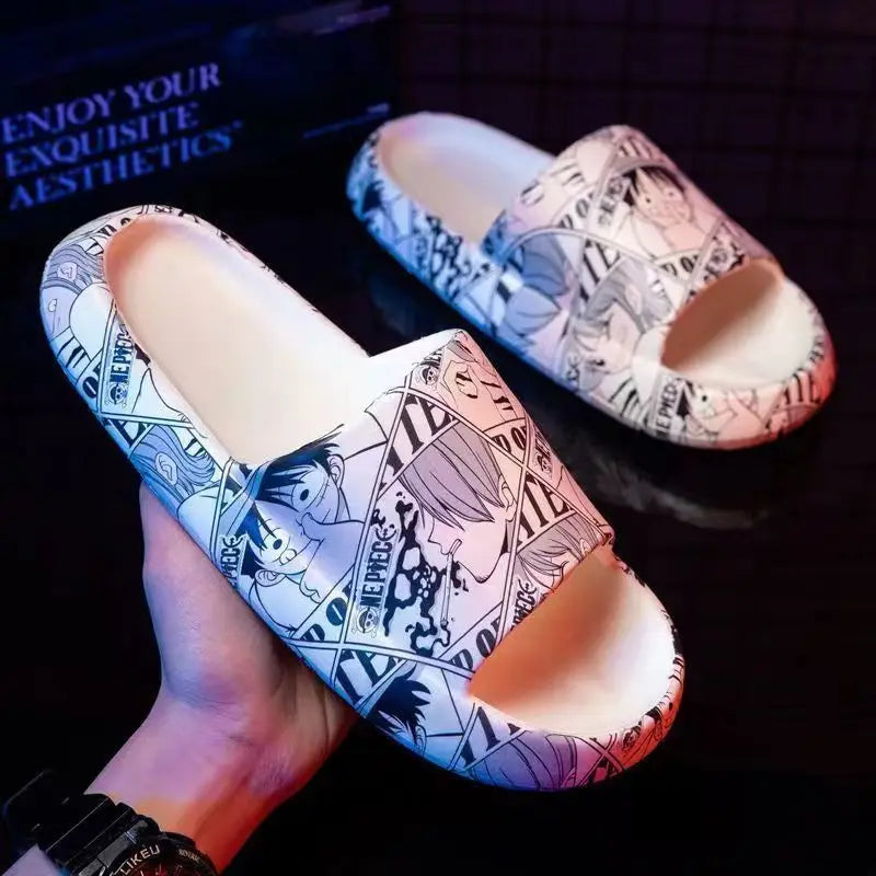 One Piece: Scans. Slides, Sandals