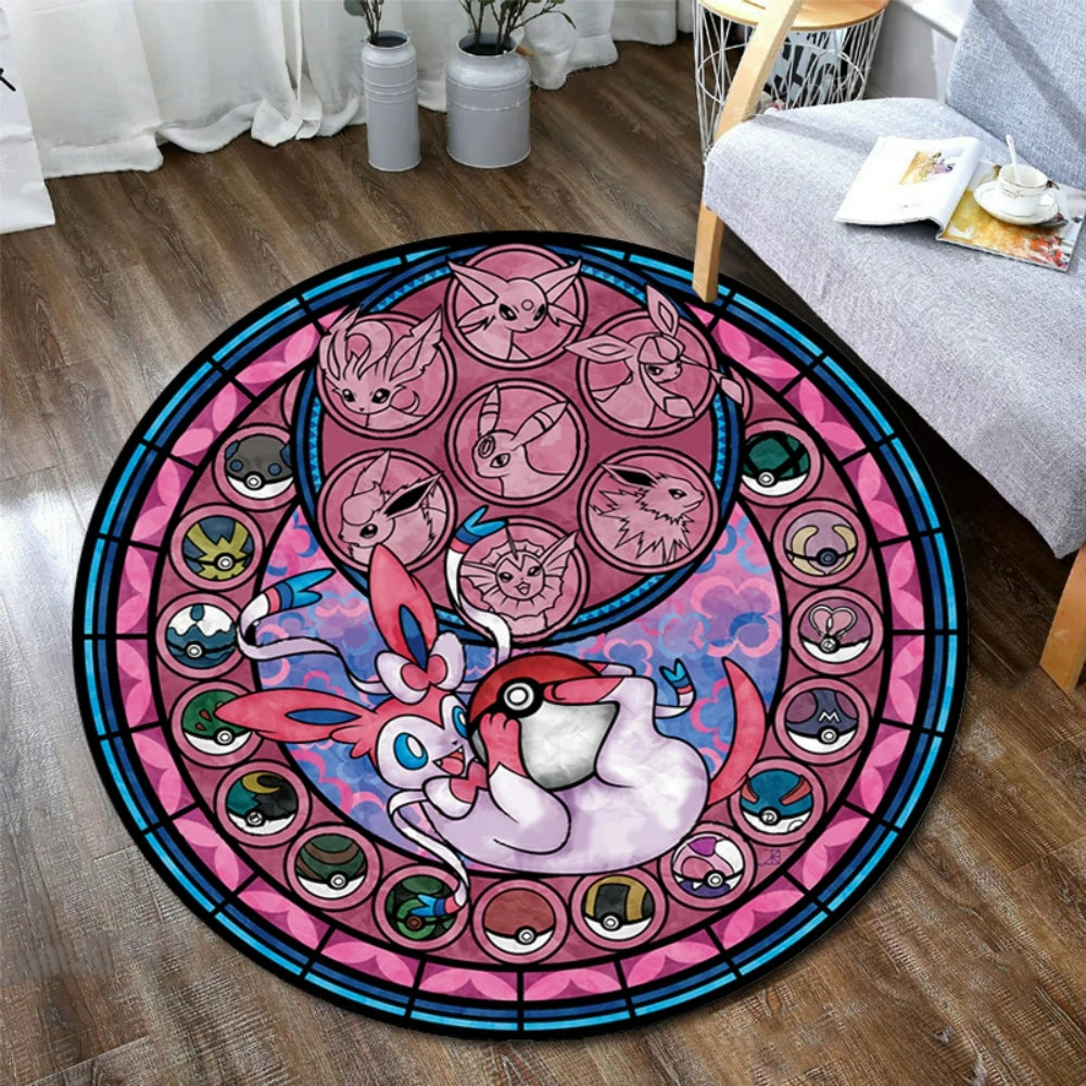Pokemon: Tapis réalisés à la main