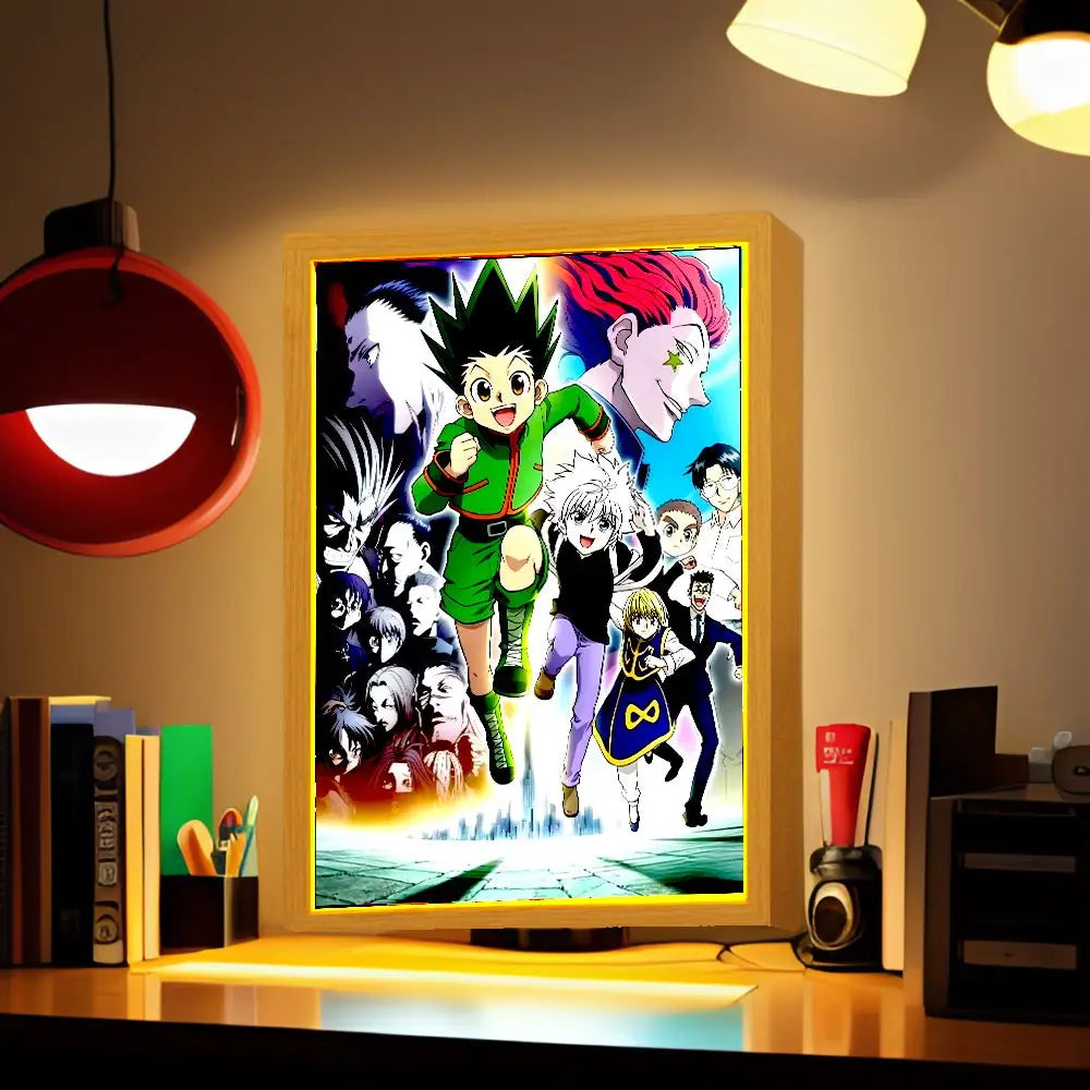 Hunter x hunter: Gon. LED frame