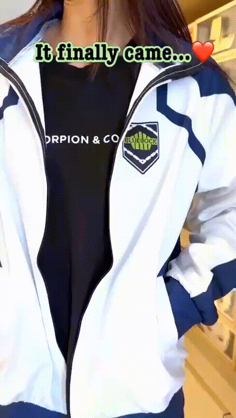 Blue Lock: sportswear jacket set