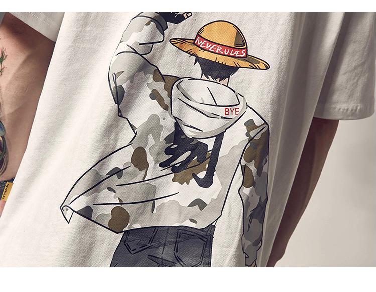 One Piece, Military outfit t-shirt