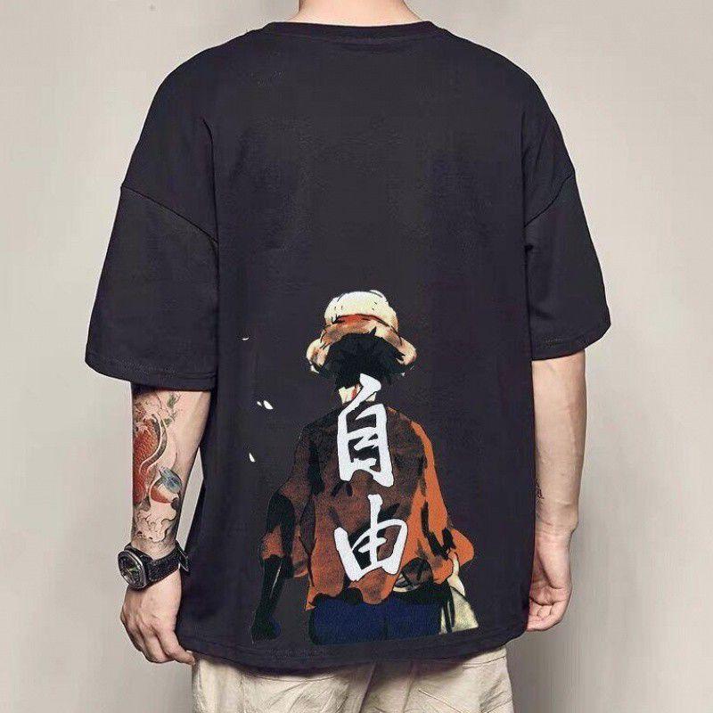 One Piece, T-shirt Luffy de dos