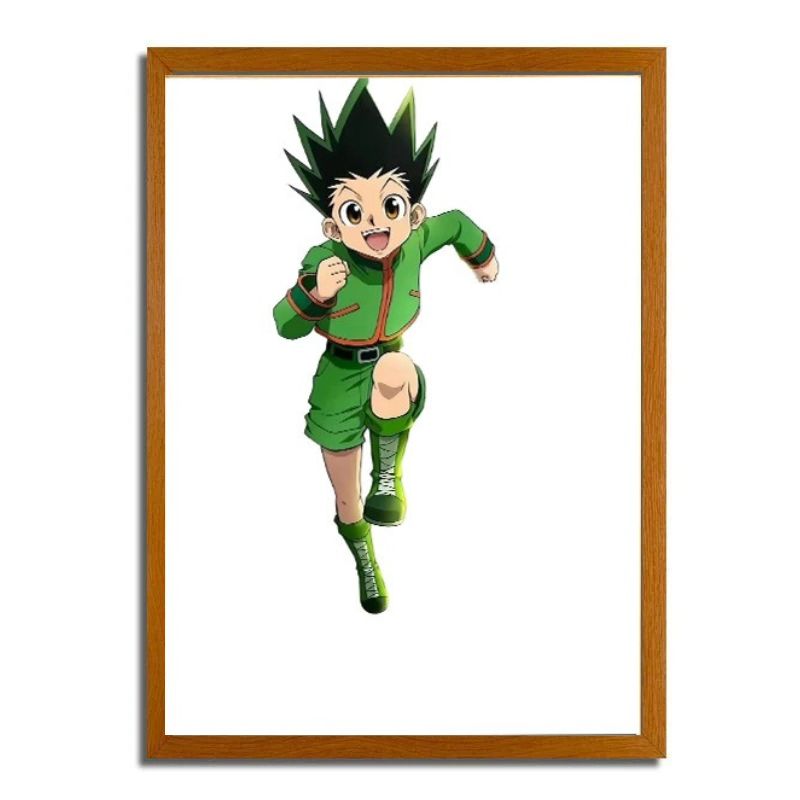 Hunter x hunter: Gon. LED frame