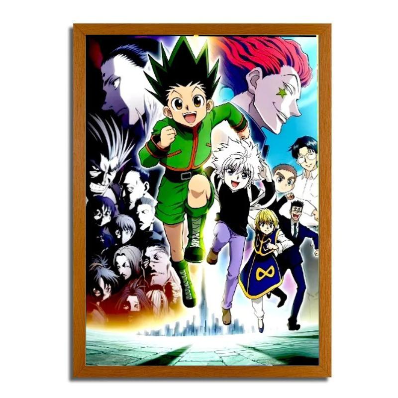 Hunter x hunter: Gon. LED frame