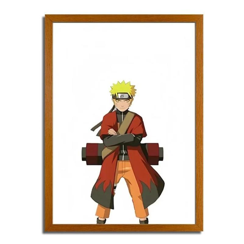 Naruto Shippuden: Naruto et Jiraya. Cadre LED