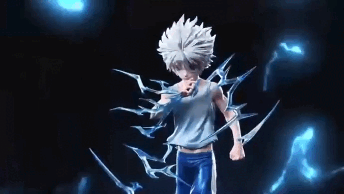 Hunter×Hunter:Killua. Figure 23 cm