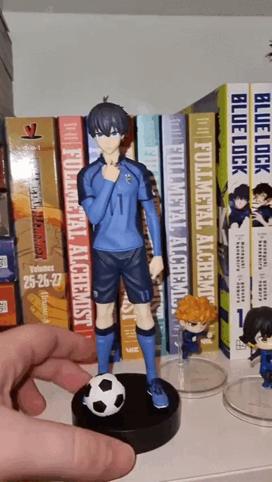 Blue Lock: Isagi Yoichi. 19 cm Figure