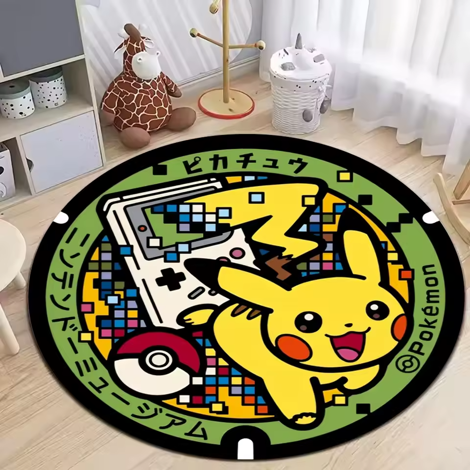 Pokemon: Tapis réalisés à la main