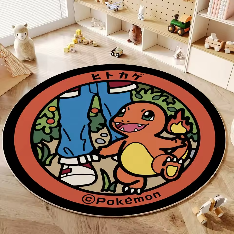 Pokemon: Tapis réalisés à la main
