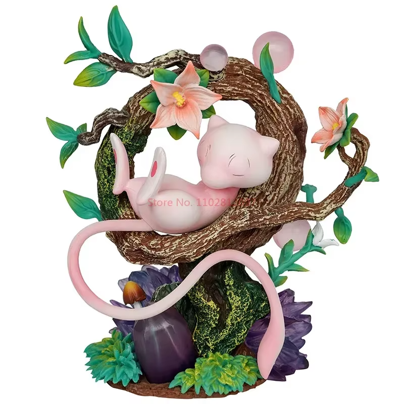 Pokemon : Mew and Mewtwo. 17cm Figure