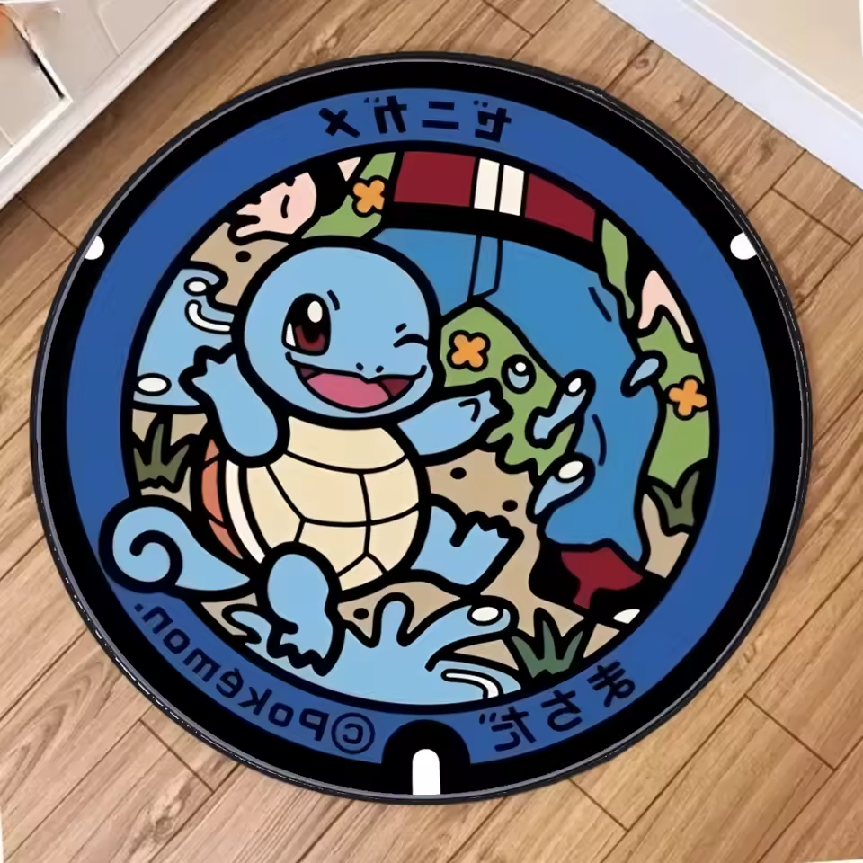 Pokemon: Tapis réalisés à la main