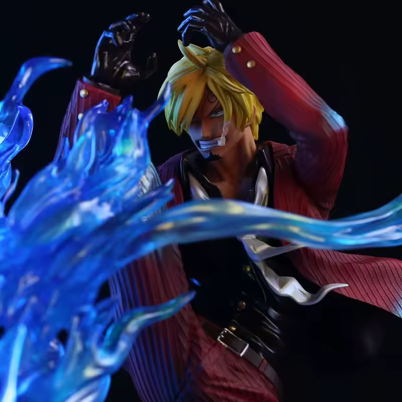 One Piece: Zoro and Sanji Duo. 24cm maxi LED Figure