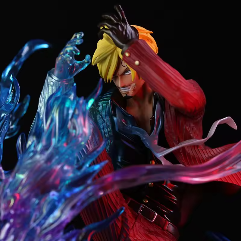 One Piece: Zoro and Sanji Duo. 24cm maxi LED Figure