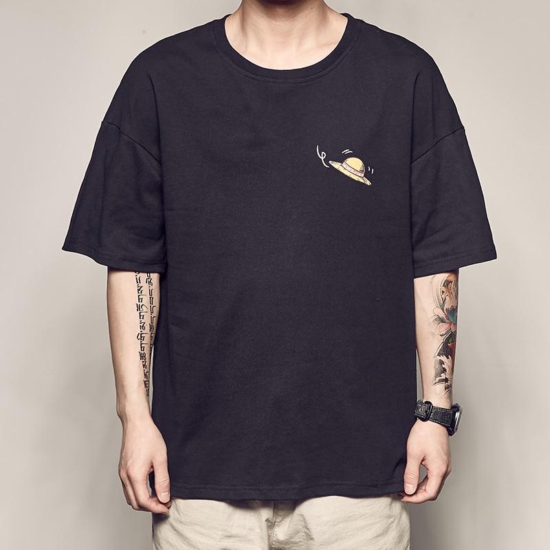 One Piece, T-shirt Luffy de dos