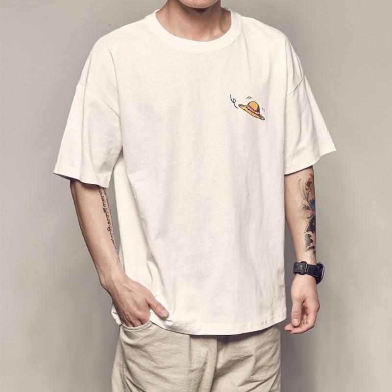 One Piece, T-shirt Luffy de dos